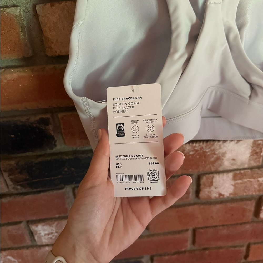 Athleta Flex Spacer Bra - Picture 4 of 5